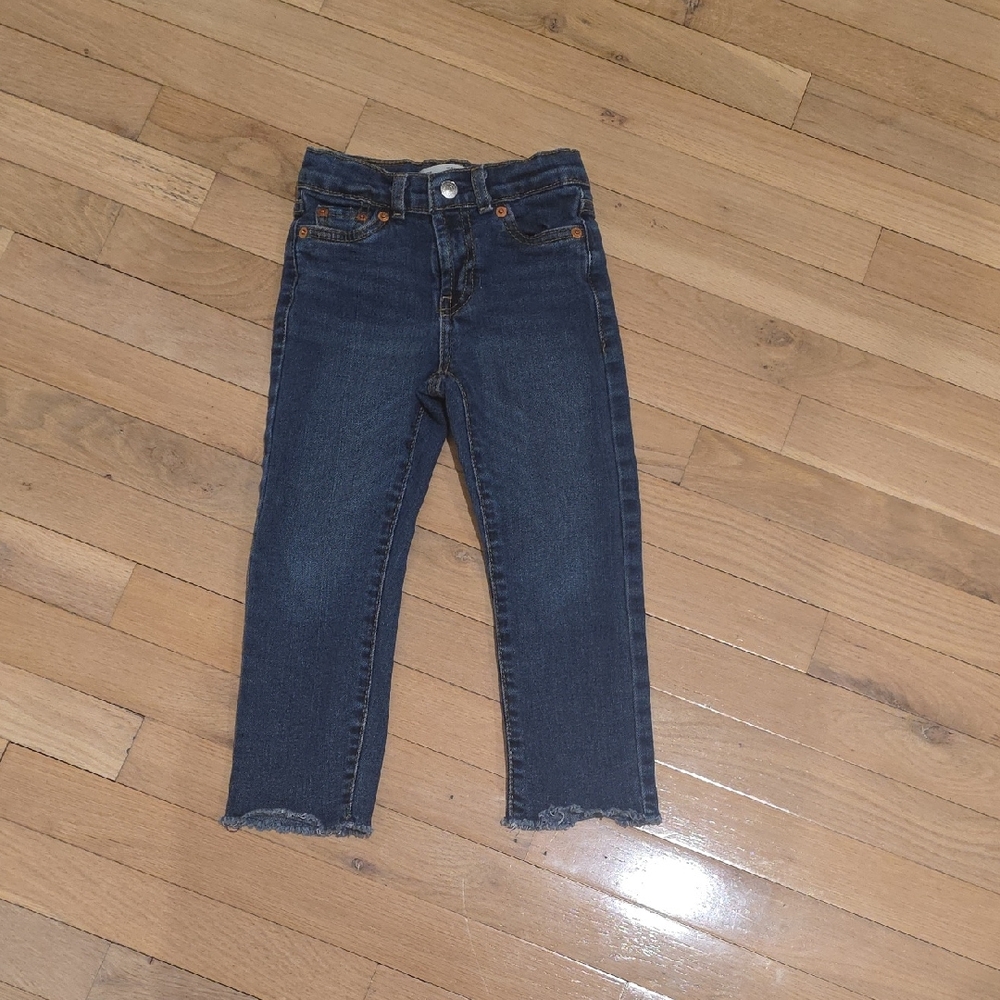 Levi's Classic Indigo Jeans